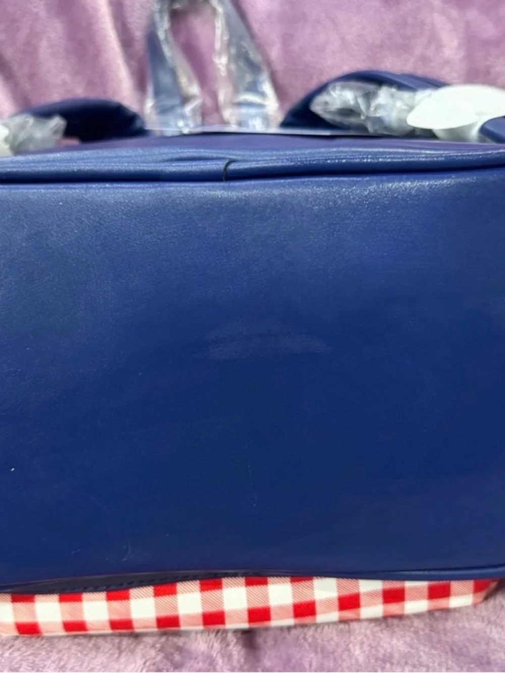 NWTDanielle Nicole Disney Lady and the Tramp Backpack w/cardholder - Picture 9 of 13